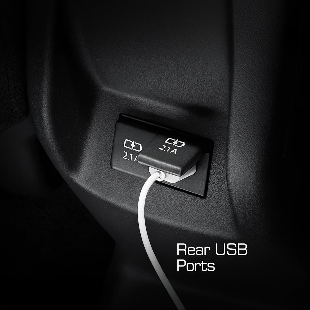 Rear USB Ports