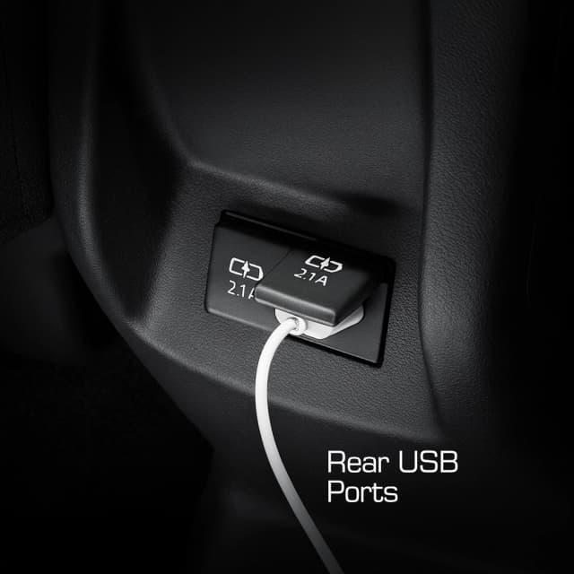 Rear USB Ports