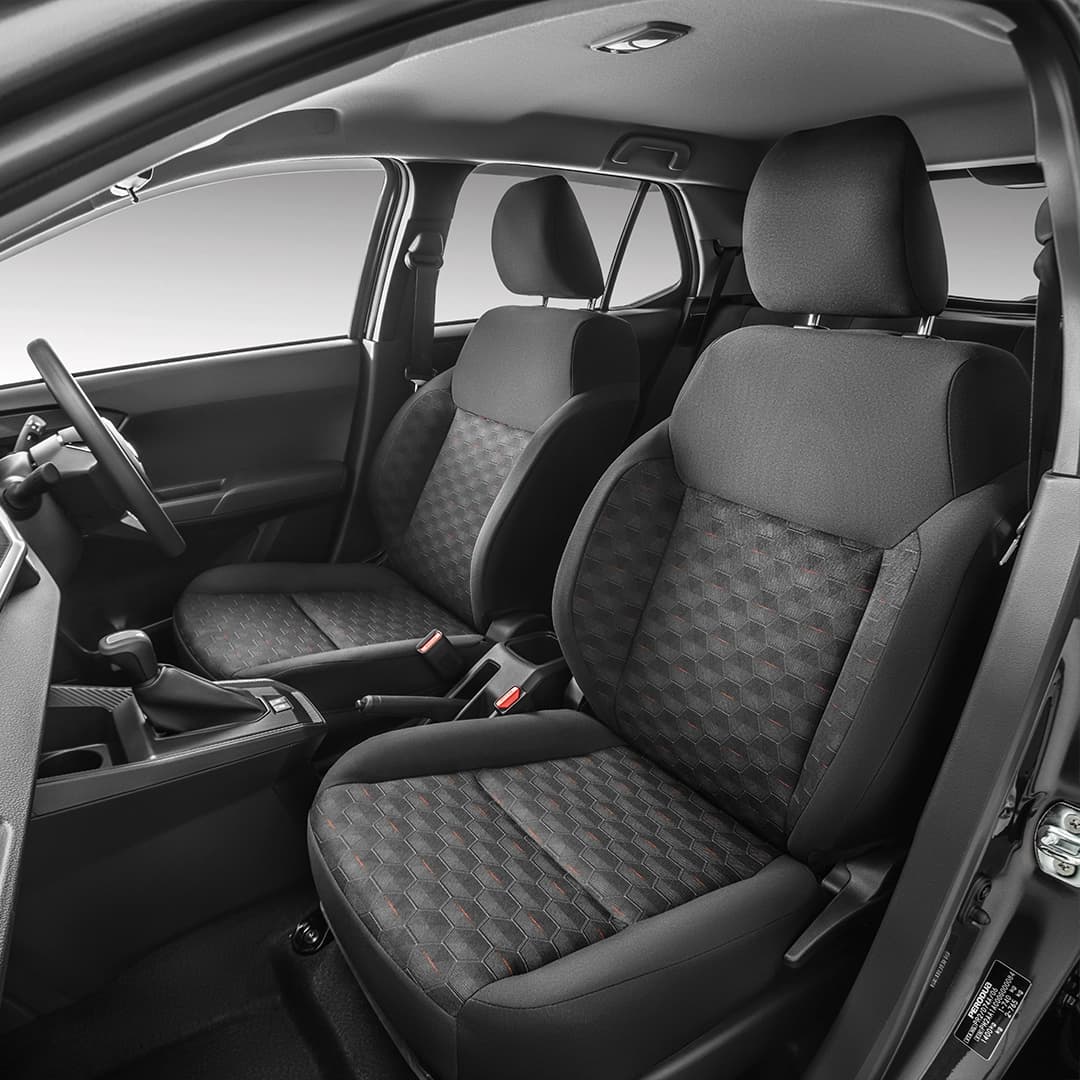 Semi Bucket Seats with Fabric