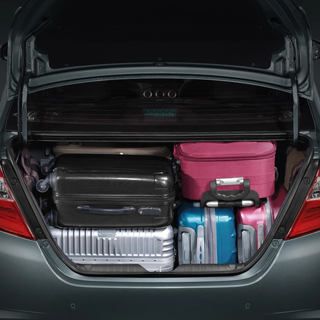 508L Luggage Space