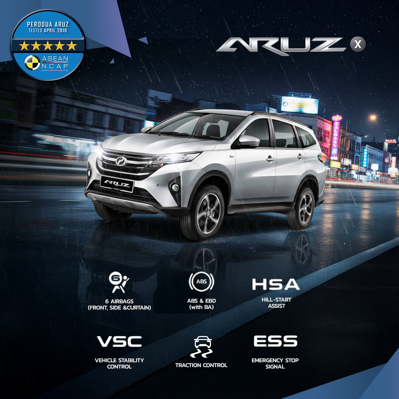 Safety and security mobile