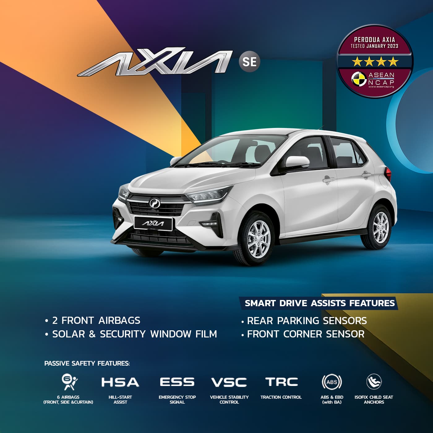 Safety and security mobile