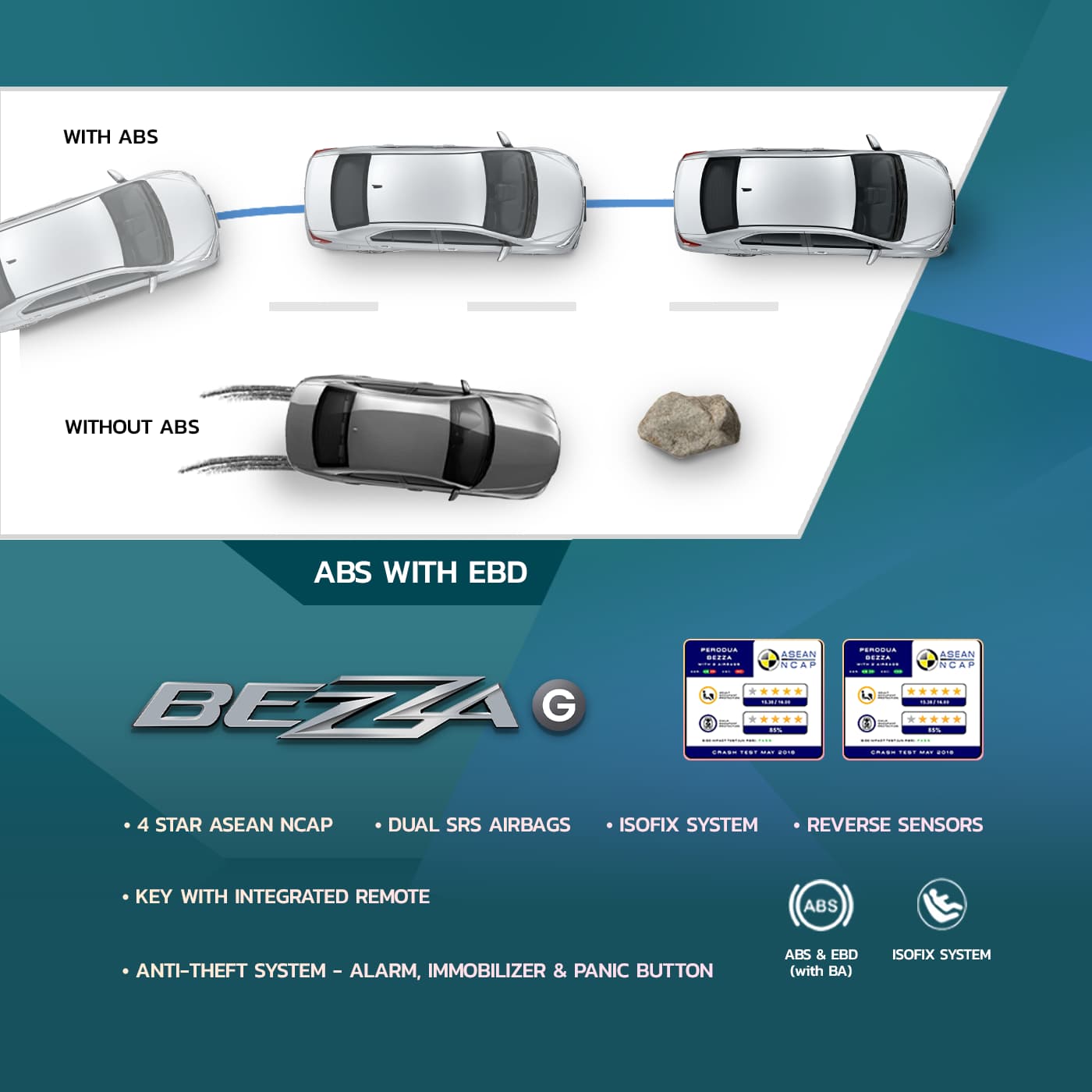 Safety and security mobile