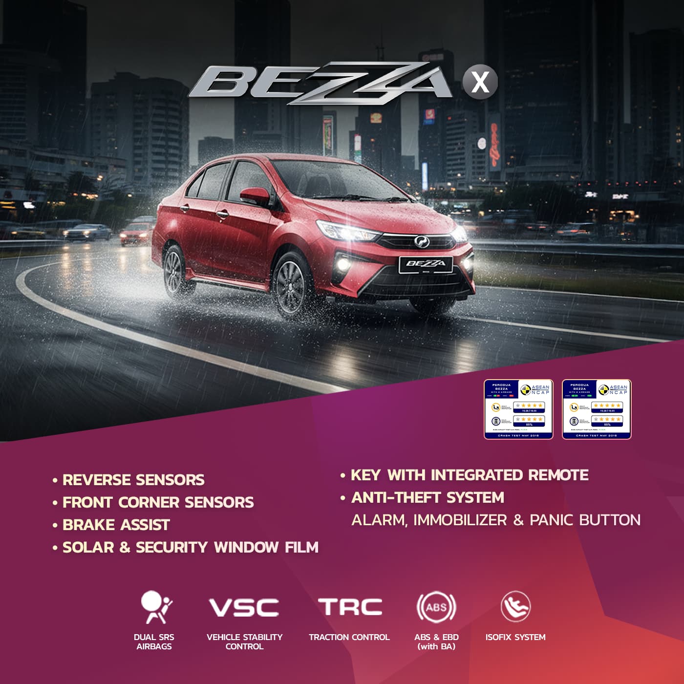 Safety and security mobile